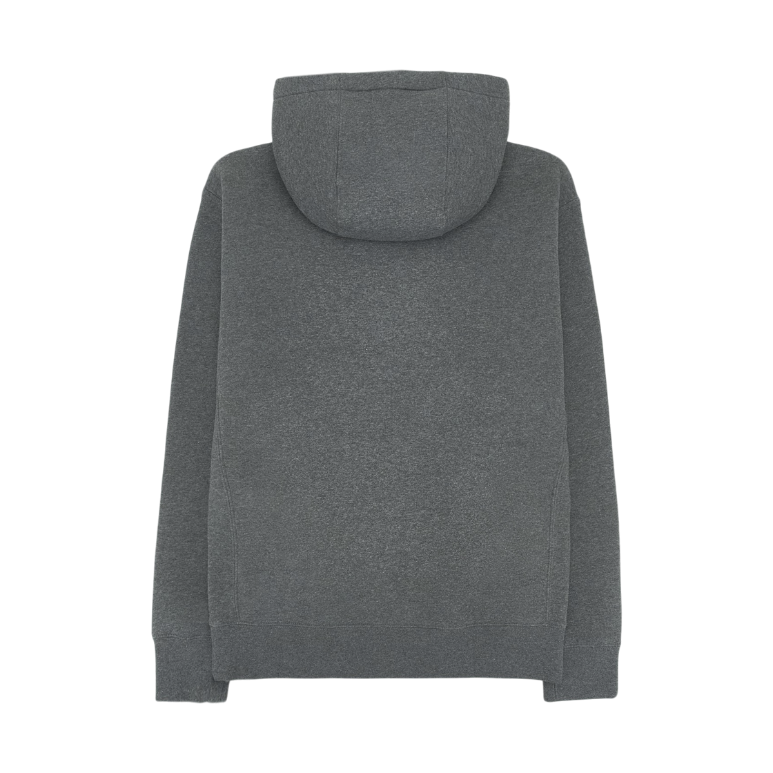 나이키 NSW 클럽 플리스 풀 집 후드 차콜 헤더 앤트러사이트 - 아시아(Nike NSW Club Fleece Full Zip Hoodie Charcoal Heather Anthracite - Asia) - 2