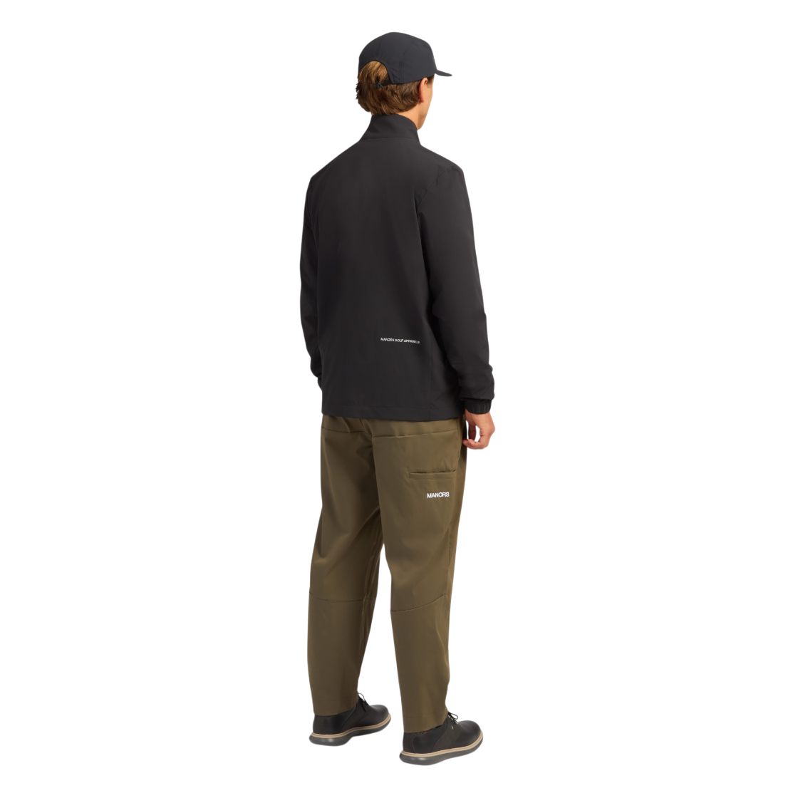 매너스 골프 라이트웨이트 코스 자켓 블랙(Manors Golf Lightweight Course Jacket Black) - 3