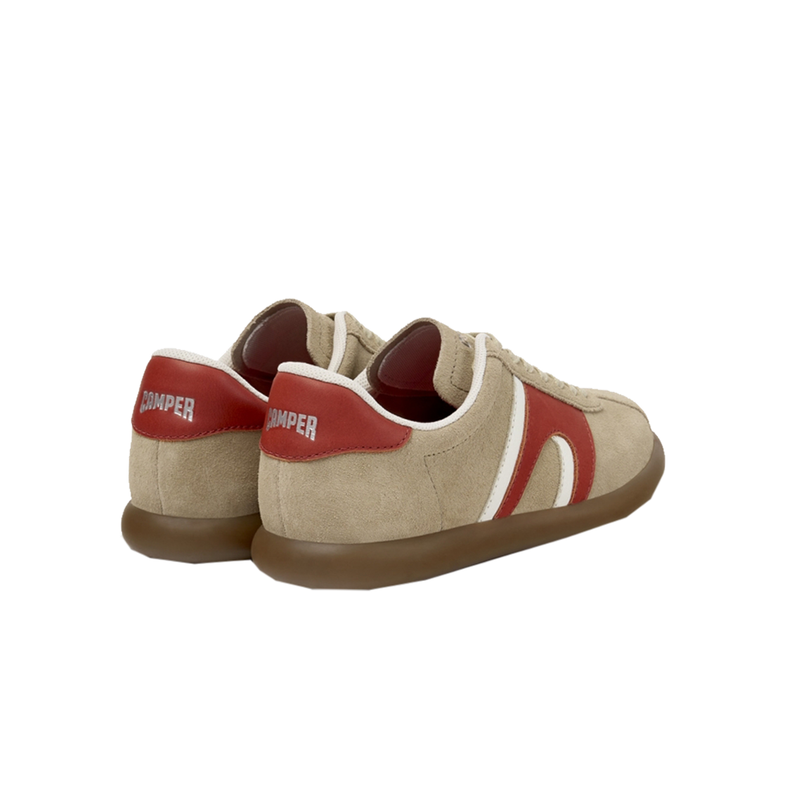 캠퍼 여성 펠로타스 솔라 스니커즈 베이지(Camper Woman Pelotas Soller Sneakers Beige) - 4