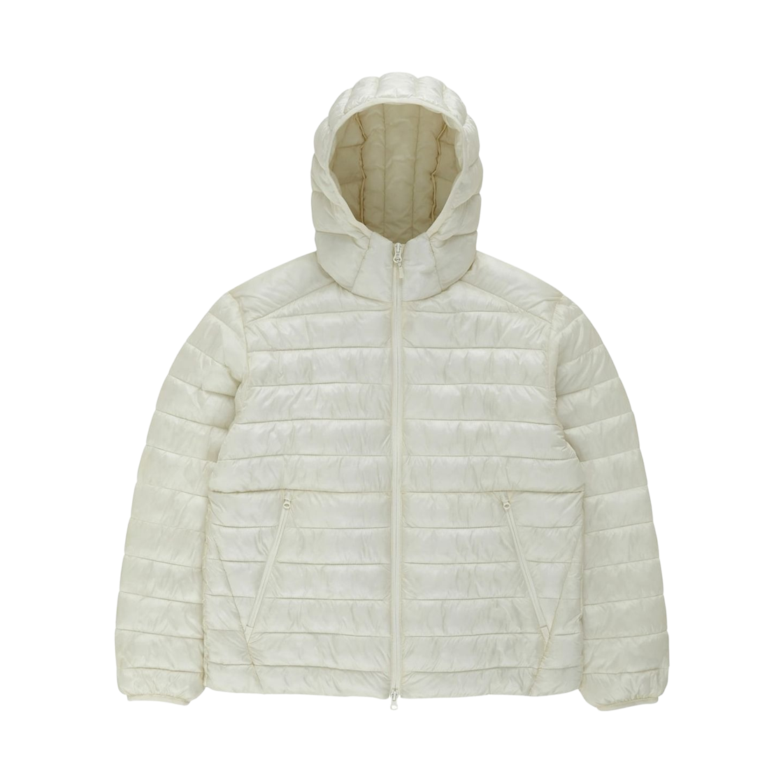 SPJPG4TC24 Spao Thin-Light Hooded Jacket Glossy White