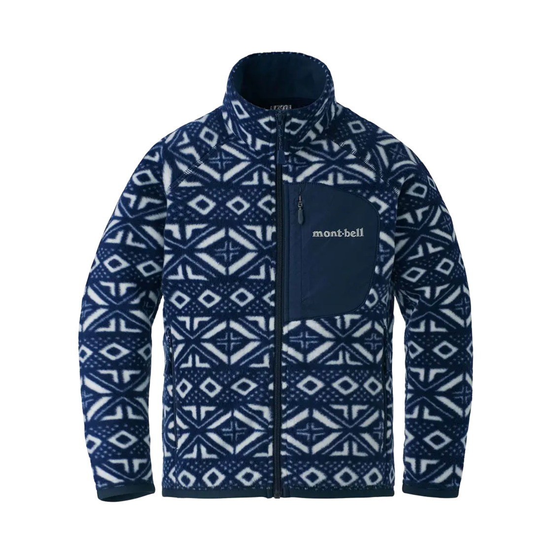 1106769 (Kids) Montbell Climaplus100 Print Jacket #7