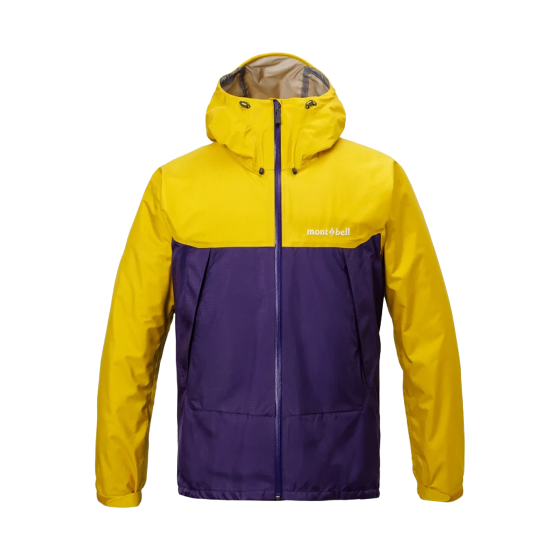 2328333 Montbell Thunder Pass Jacket Yellow