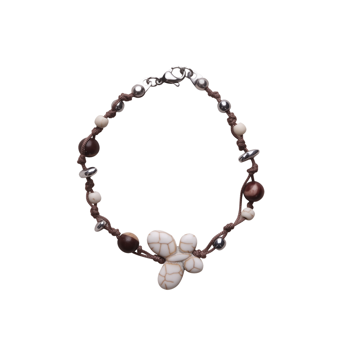26HSACC08 Rubati Gobi Nabi Pendant Bracelet