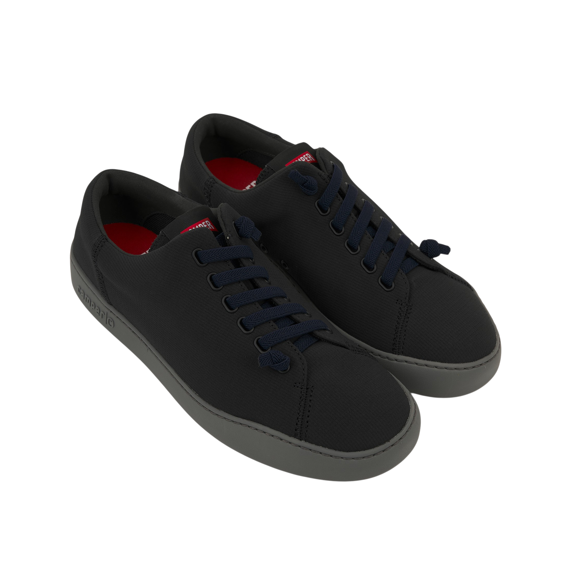 캠퍼 페우 투어링 리사이클 페트 스니커즈 블랙(Camper Peu Touring Recycled Pet Sneakers Black) - 4