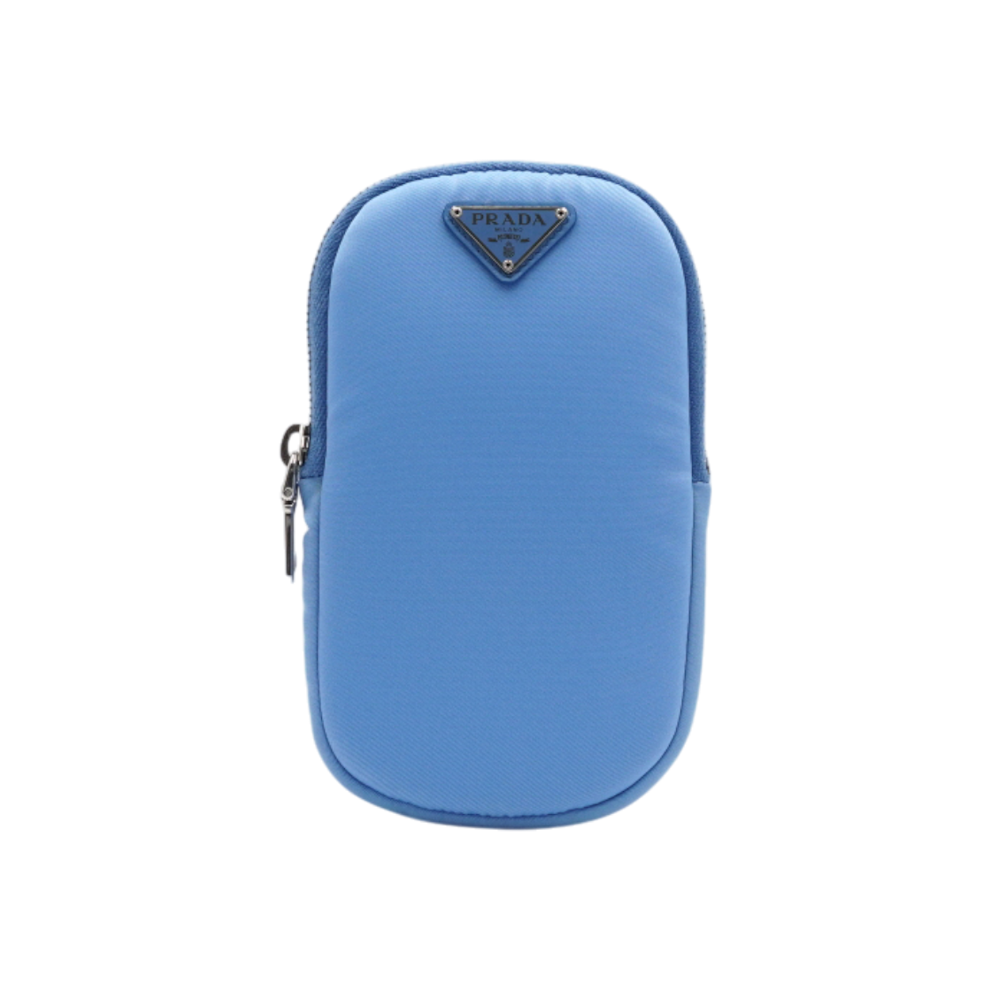 ITLCNH5V9NGN Prada Blue Tessuto Nylon Logo Mini Crossbody Bag