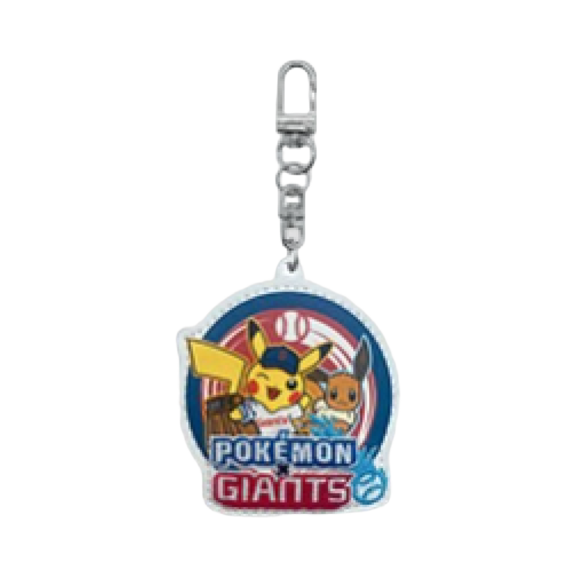- Pokemon x Lotte Giants Wappen Keyring A Ver.