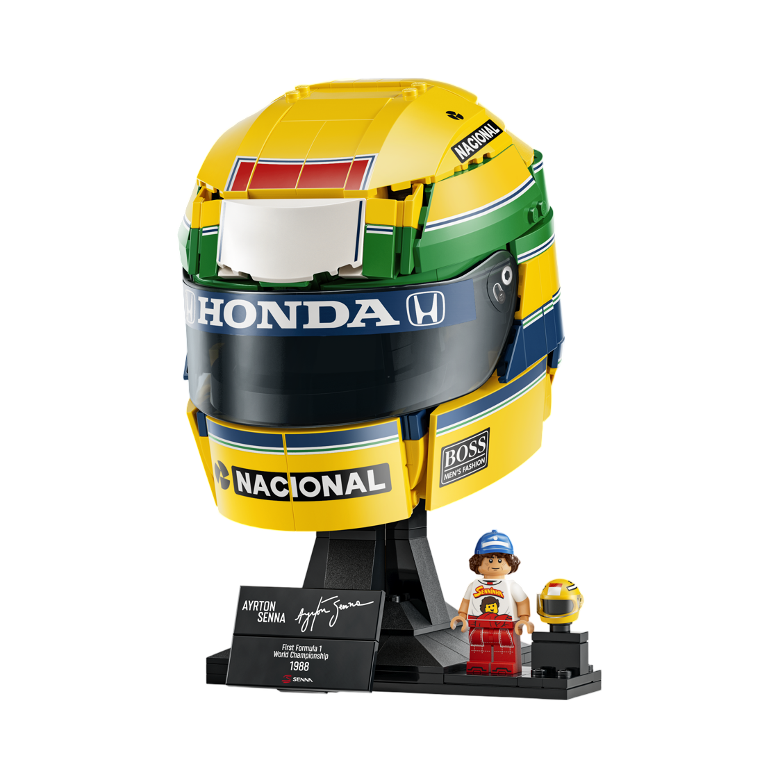 43024 Lego Editions Ayrton Senna Helmet