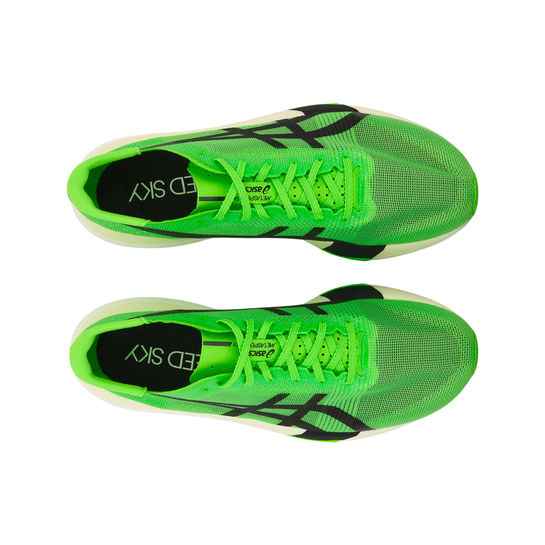 아식스 메타스피드 스카이 도쿄 그린 게코 블랙(Asics Metaspeed Sky Tokyo Green Gecko Black) - 5