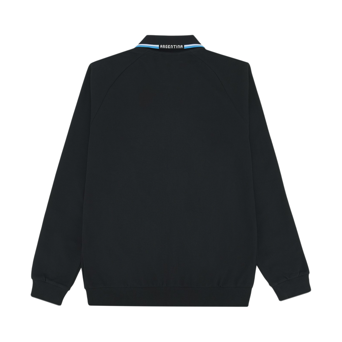 아디다스 아르헨티나 어웨이 앤섬 자켓 블랙 - KR 사이즈 (논 마킹 버전)(Adidas Argentina Away Anthem Jacket Black - KR Sizing (Non Marking Ver.)) - 2