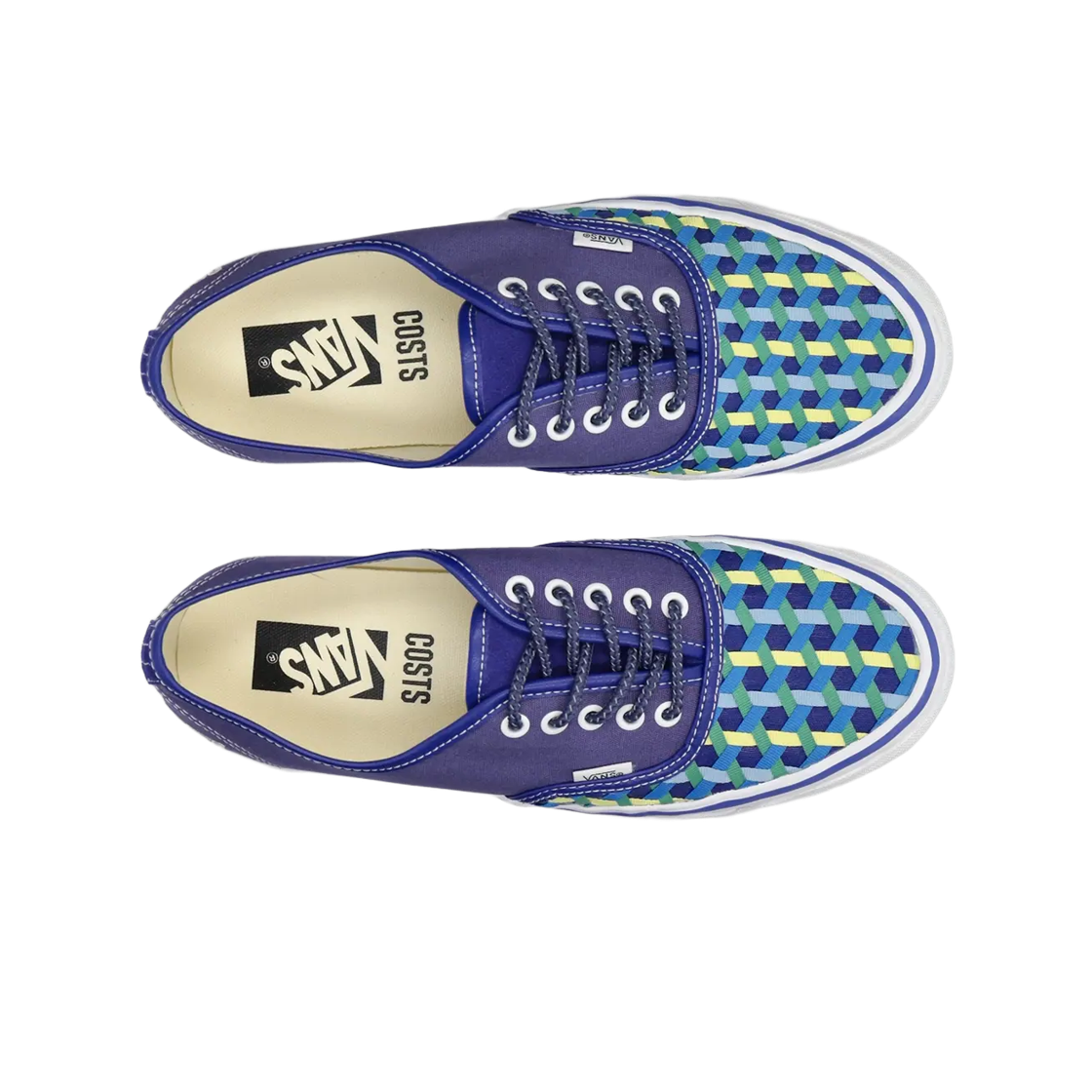 반스 x 코스츠 LX 어센틱 44 트와일라잇 헤이즈 씨 그린(Vans x Costs LX Authentic 44 Twilight Haze Sea Green) - 2