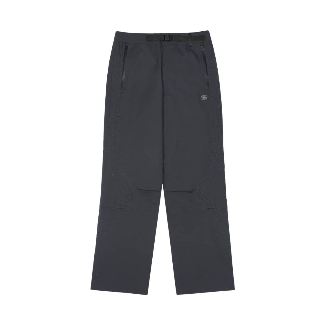 SG26FWBTPA004 Sansan Gear Alea Shell Pants Washed Navy