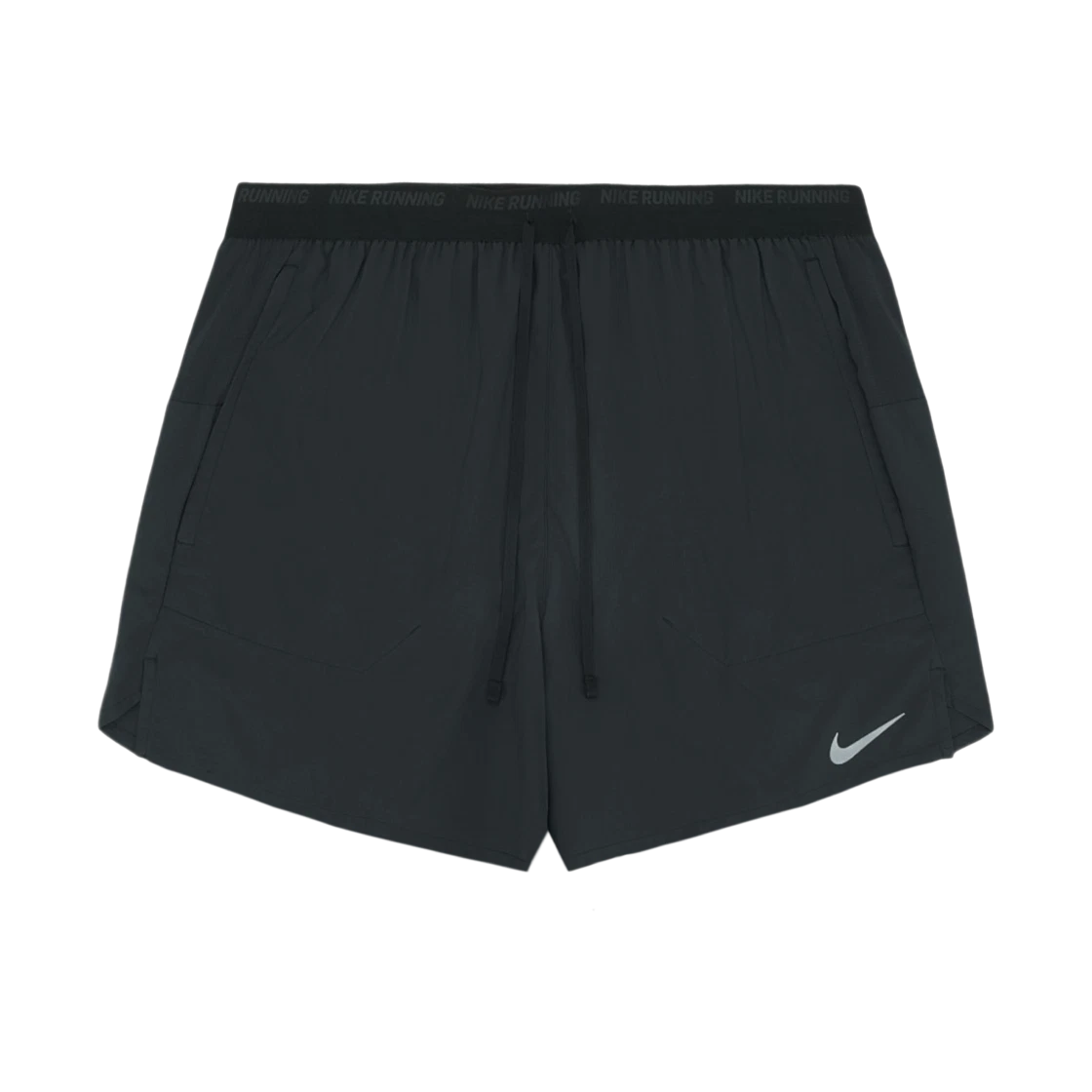 Nike Nike Dri-Fit Stride 5 Inch Brief Lined Running Shorts Black - Asia · S