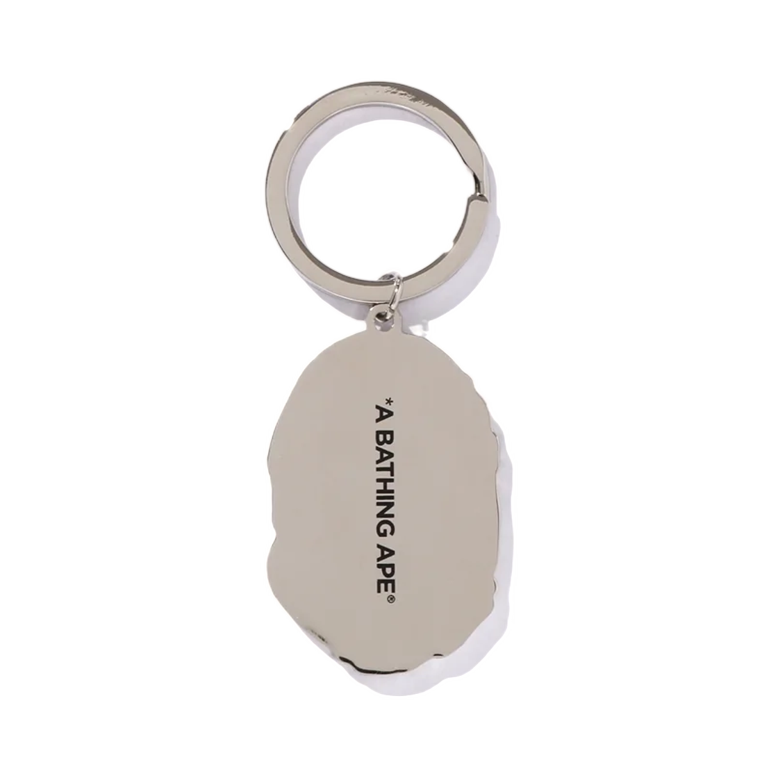 베이프 에이프 헤드 메탈 키체인 블랙(BAPE Ape Head Metal Keychain Black) - 2
