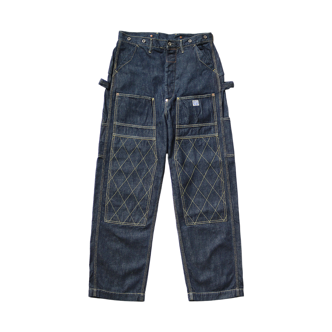 EK-1901LP Kapital 11.5 oz. Denim Lumber Pants Indigo