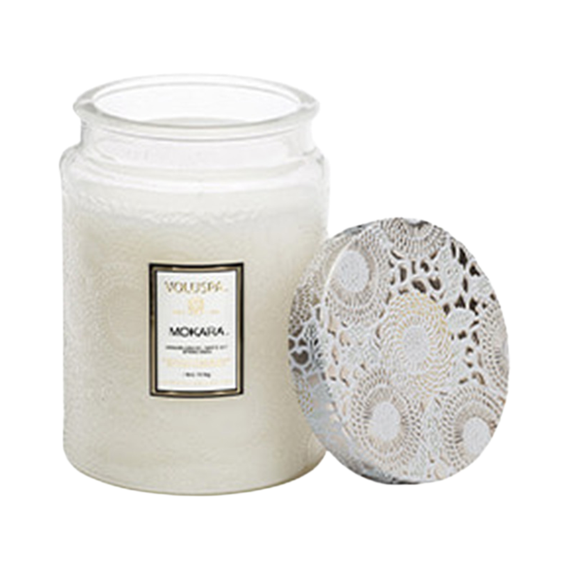 볼루스파모카라 L글라스 18oz(VOLUSPA Mokara L Glass Candle 18oz)