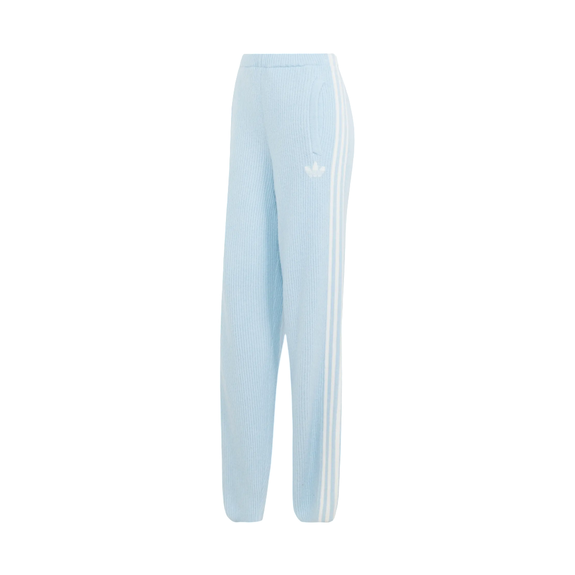 LD8917 (W) Adidas x Jennie Knit Loose Pants Wonder Blue - KR Sizing