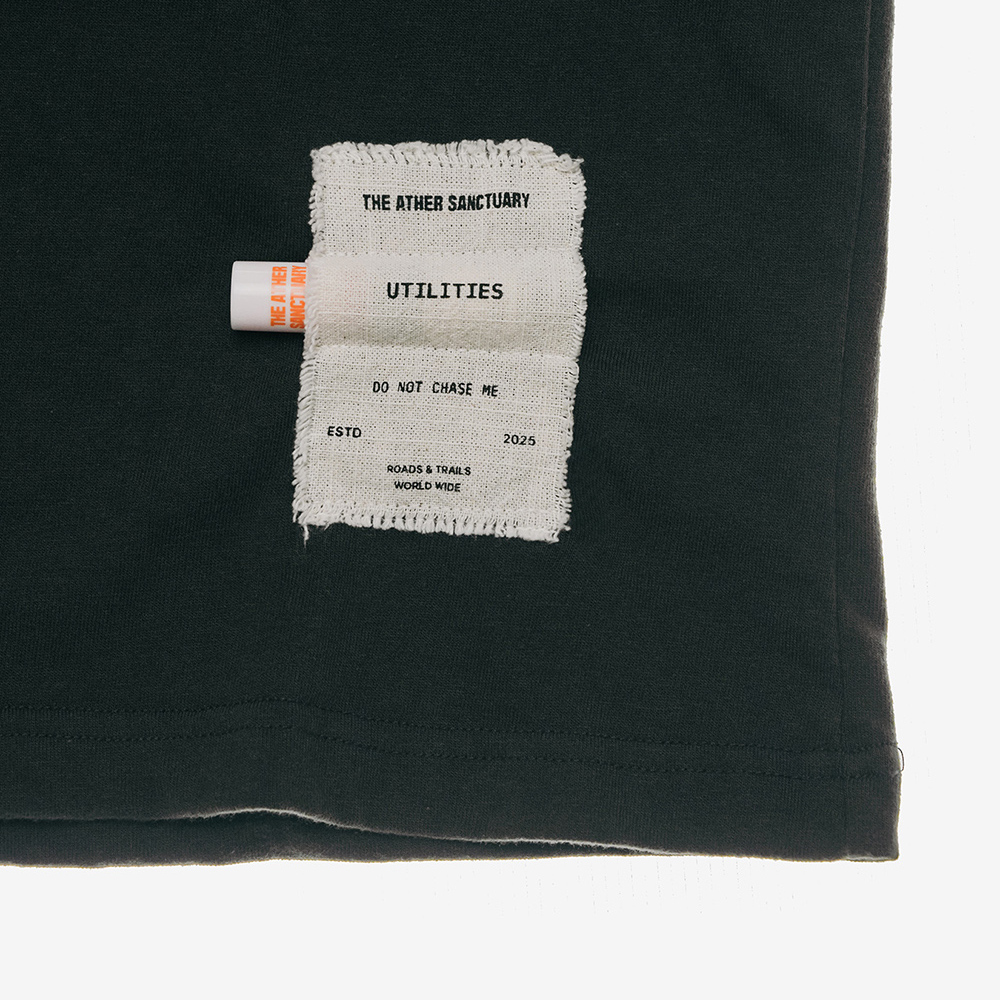 어센트 백본 긴팔 티셔츠 (카키)(Ascent Backbone L/S Tee - Khaki) - 5