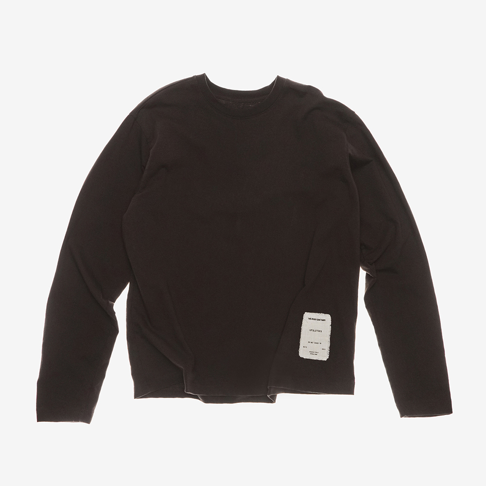 어센트 백본 긴팔 티셔츠 (브라운)(Ascent Backbone L/S Tee - Brown) - 2