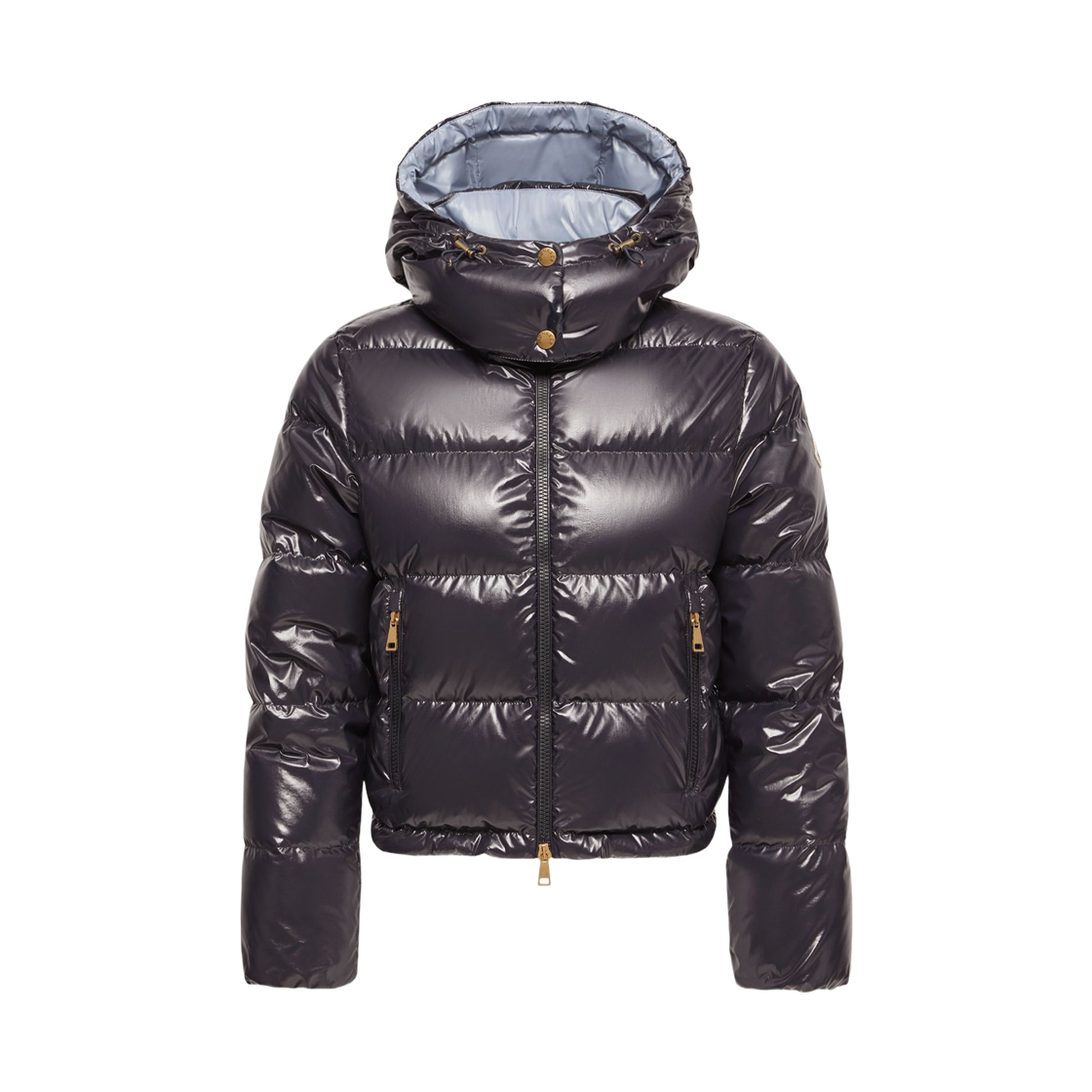 L2-093-1A00031-597EU-778 (W) Moncler Niveole Short Nylon Down Jacket Navy Blue - 26FW