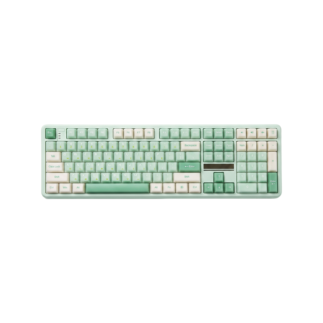 GKG108ADE(HMX 소다) Geekstar GKG108ADE Wired & Wireless Full-Sized Mechanical Office & Gaming Keyboard (5 Colors)