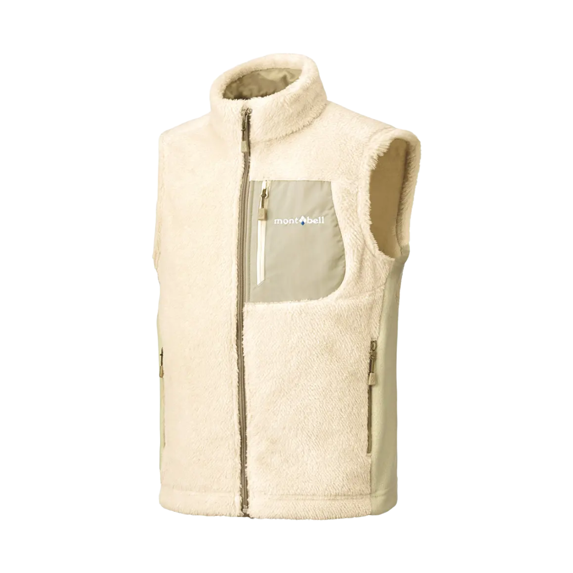 1106699 (Kids) Montbell Climaair Vest Ivory