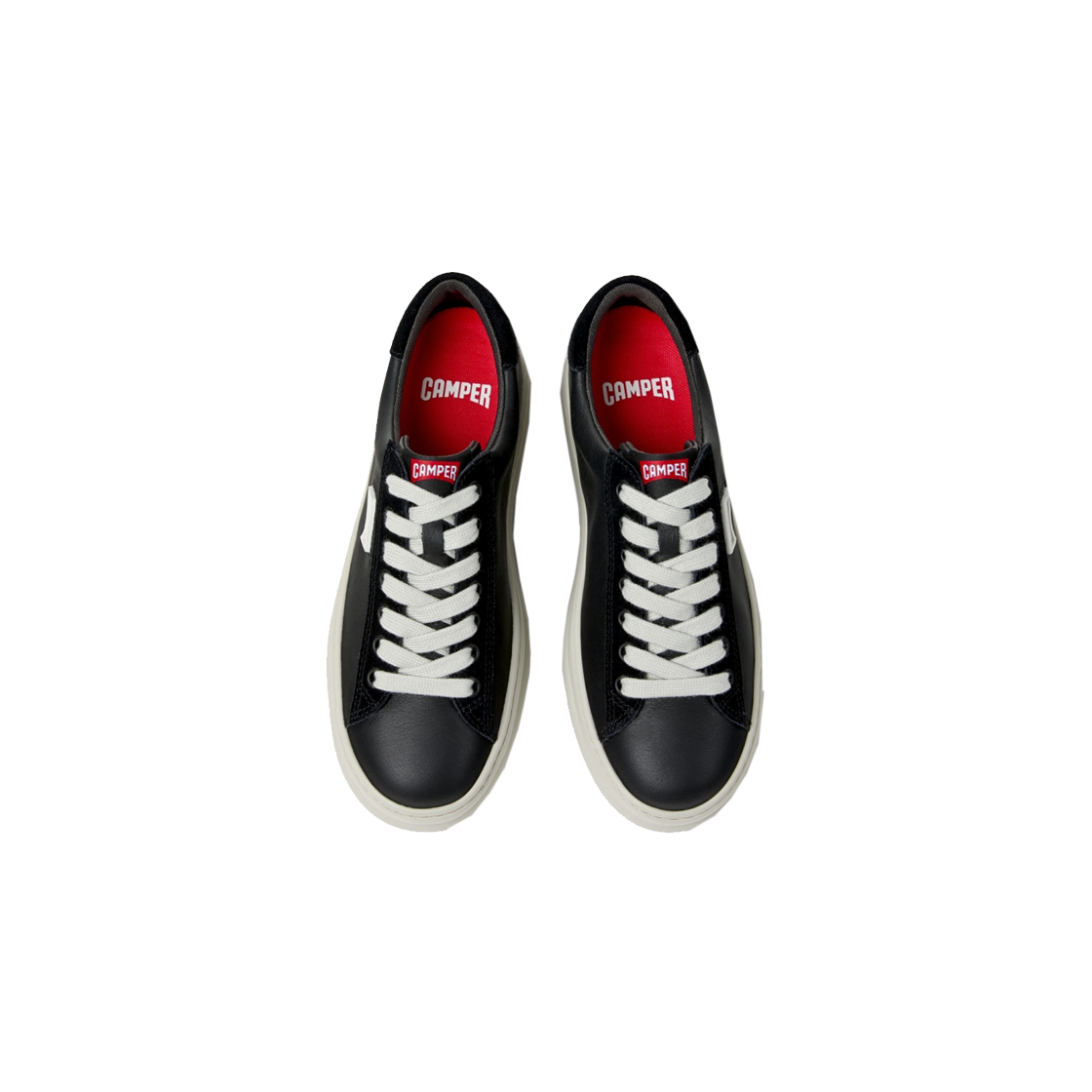캠퍼 여성 러너 포 스니커즈 블랙(Camper Woman Runner Four Sneakers Black) - 3
