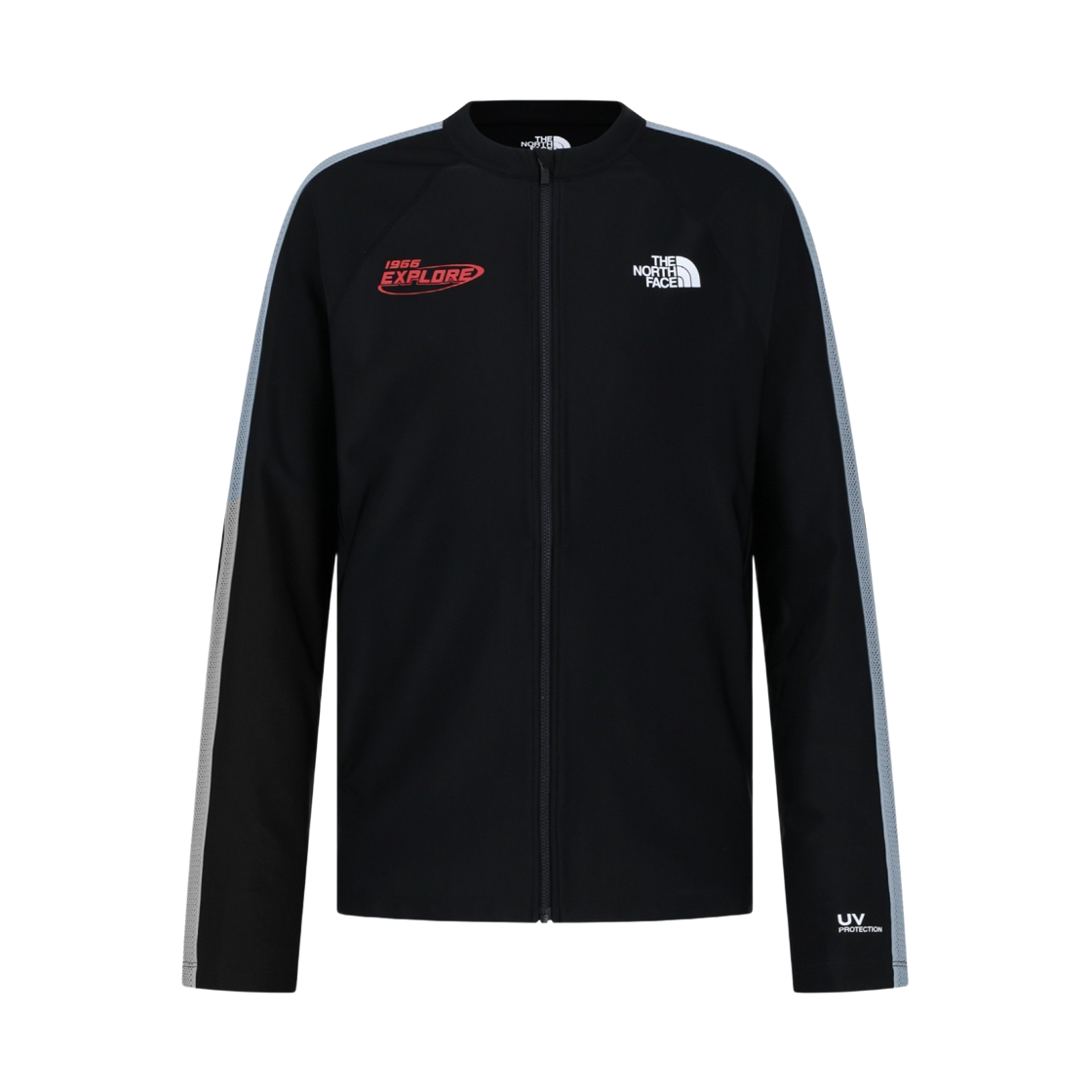 NJ5JS04J The North Face Mariv Zip Up BLK
