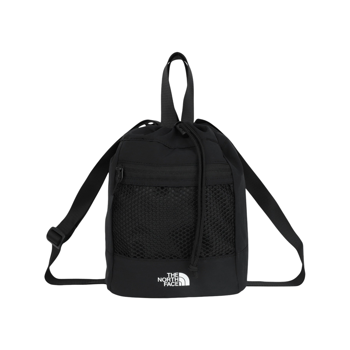 NN2PS10J The North Face Linden Mesh Bucket Bag Mini BLK