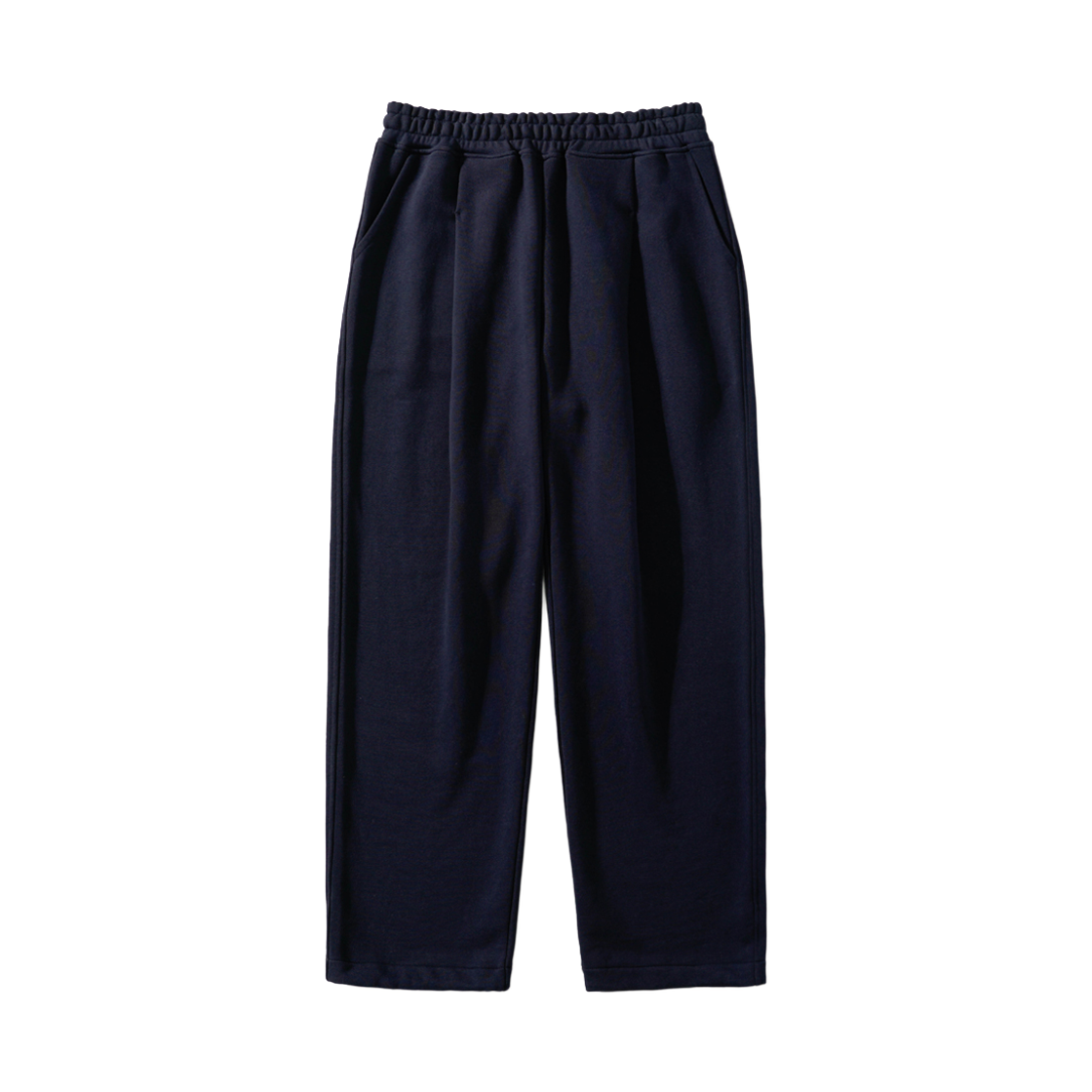 KHLP1429_navy_29 FP142 Daily core one tuck sweat pants navy KHLP1429