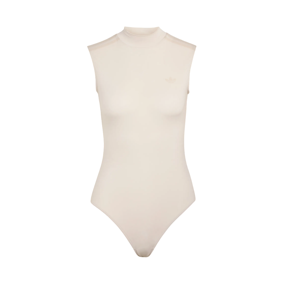 LD4961 (W) Adidas x Jennie Sheer Sleeveless Bodysuit Ivory - KR Sizing