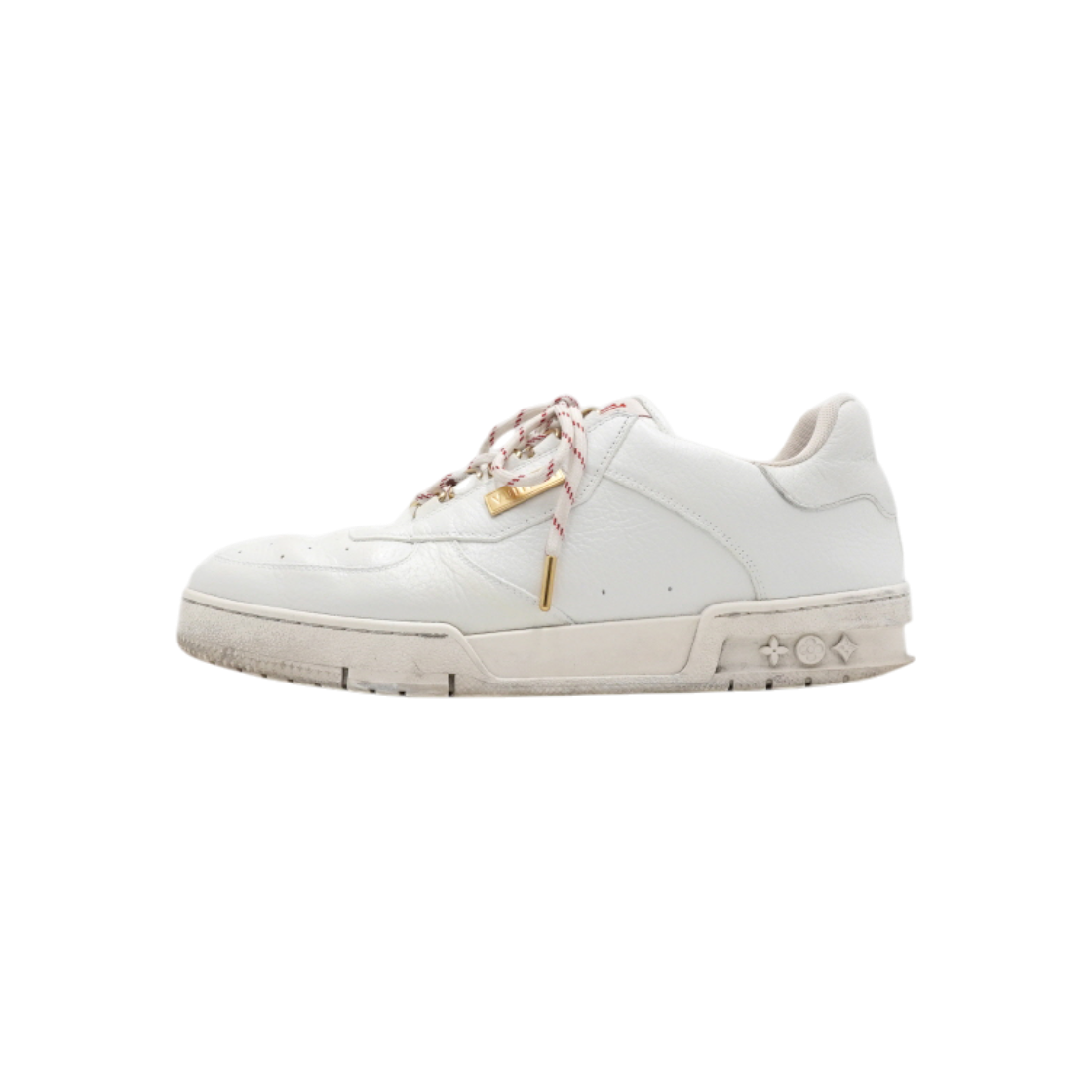 ITROKIRRDKP9 Louis Vuitton White LV Trainer Men Sneakers