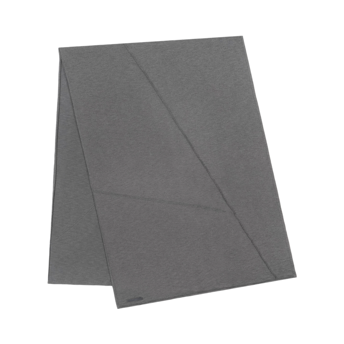 SG26FWACNA001 Sansan Gear Raw Edge Scarf Charcoal