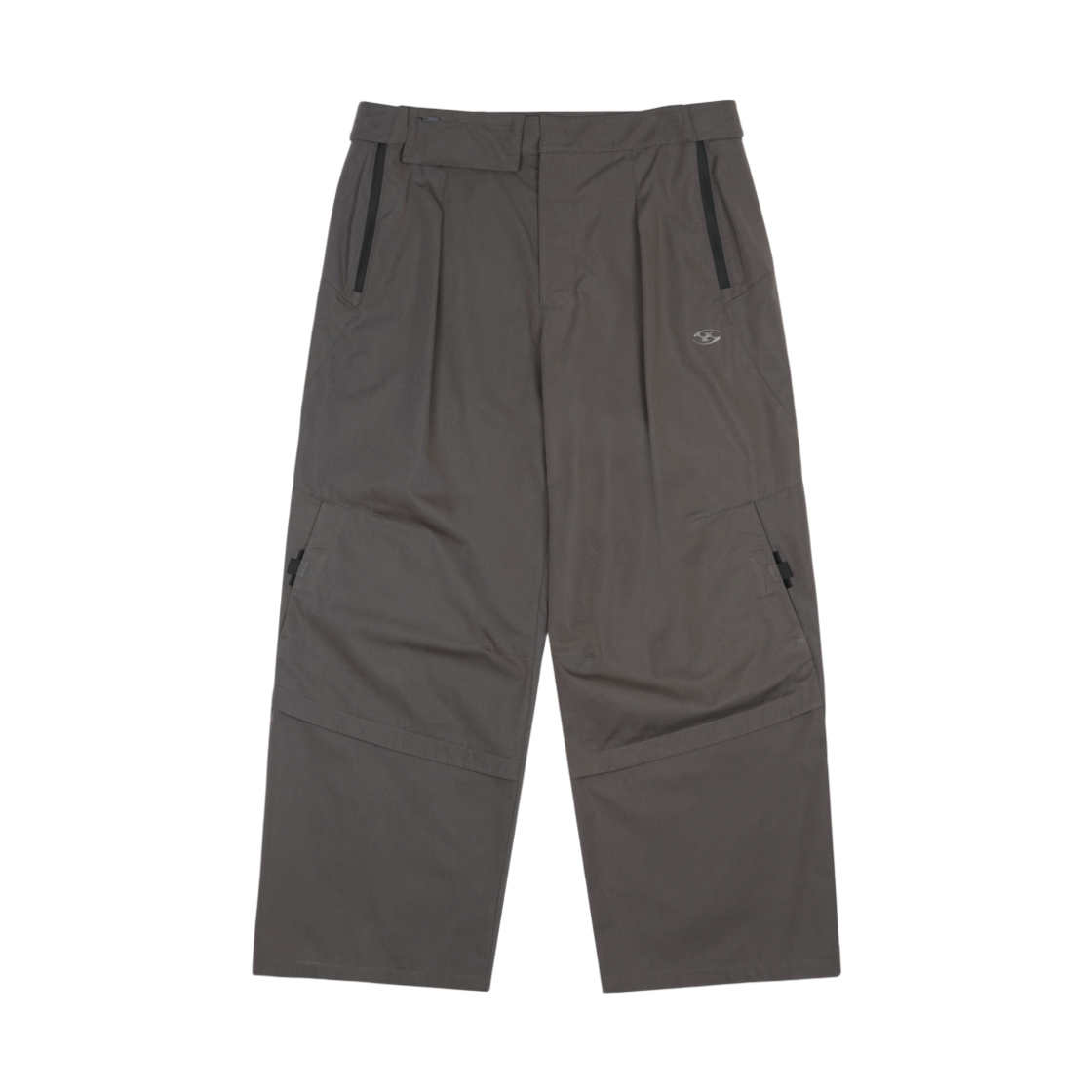 산산기어 벨크로 팬츠 그레이(Sansan Gear Velcro Pants Grey)
