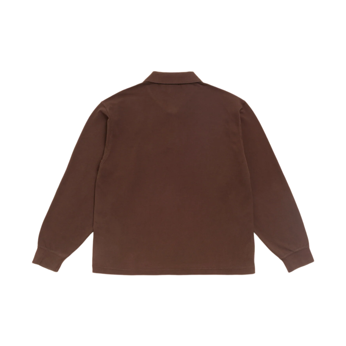 스투시 클래식 피케 롱슬리브 폴로 브라운(Stussy Classic Pique LS Polo Brown) - 2