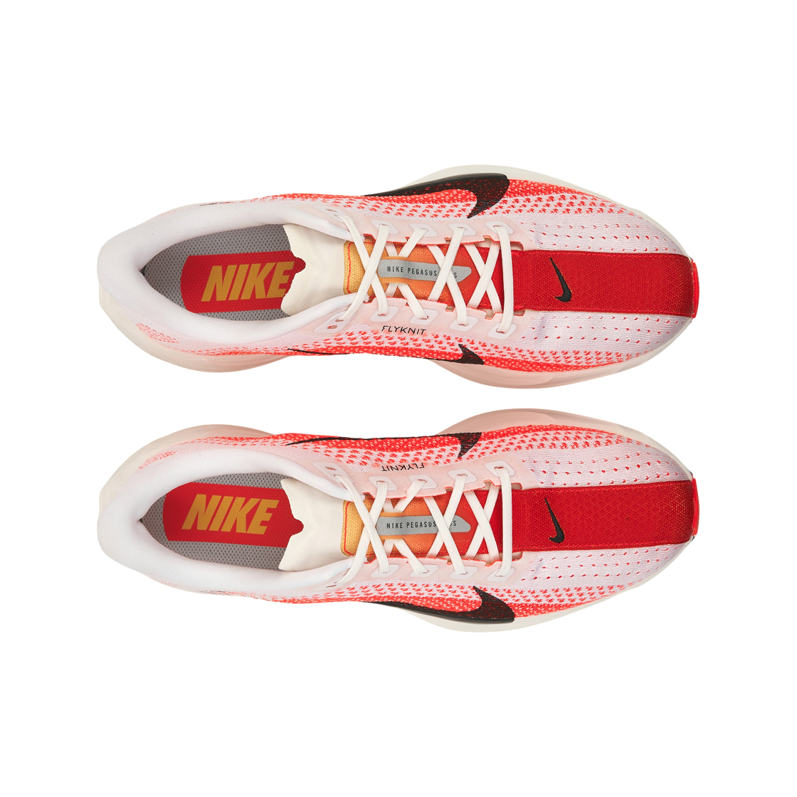 나이키 페가수스 플러스 화이트 브라이트 크림슨(Nike Pegasus Plus White Bright Crimson) - 5
