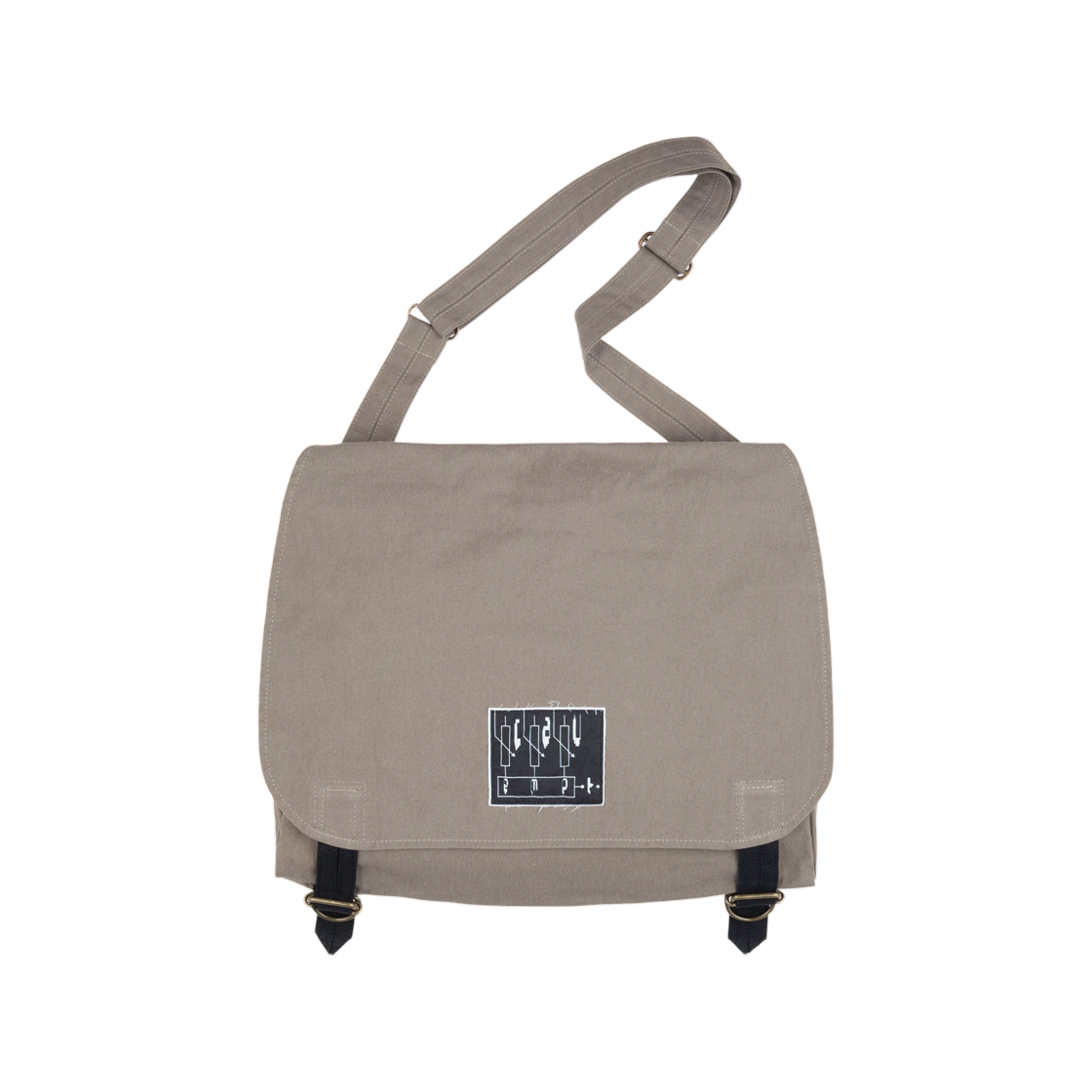 카브엠트 워시드 CN 숄더백 그레이 - 26FW(Cav Empt Washed CN Shoulder Bag Grey - 26FW)