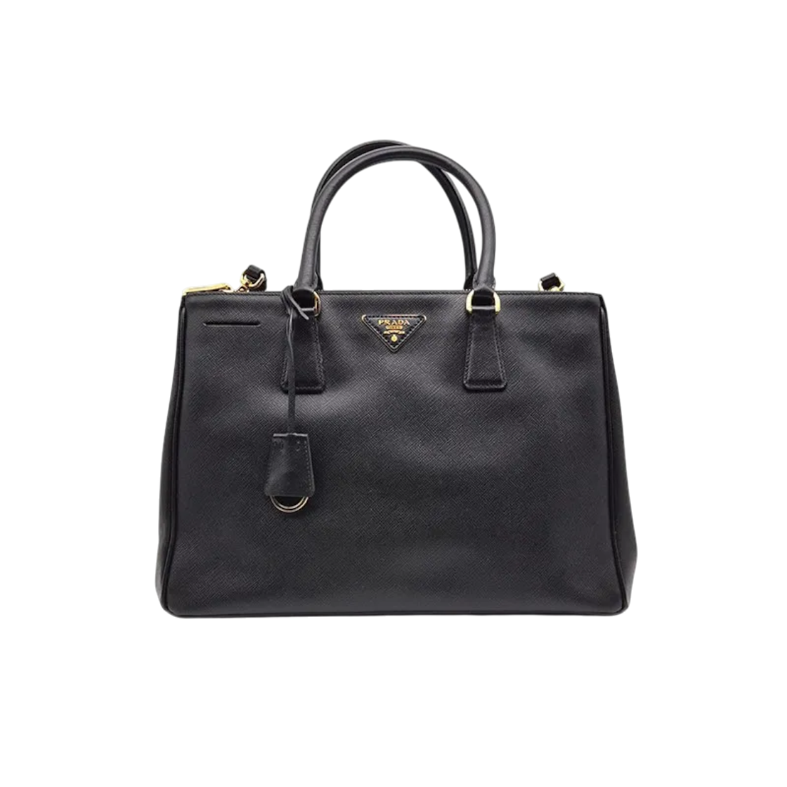 ITPU48BVE6SQ Prada Saffiano Lux Tote Bag