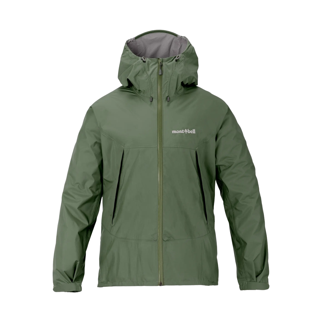 2328338 (W) Montbell Rain Hiker Jacket Khaki