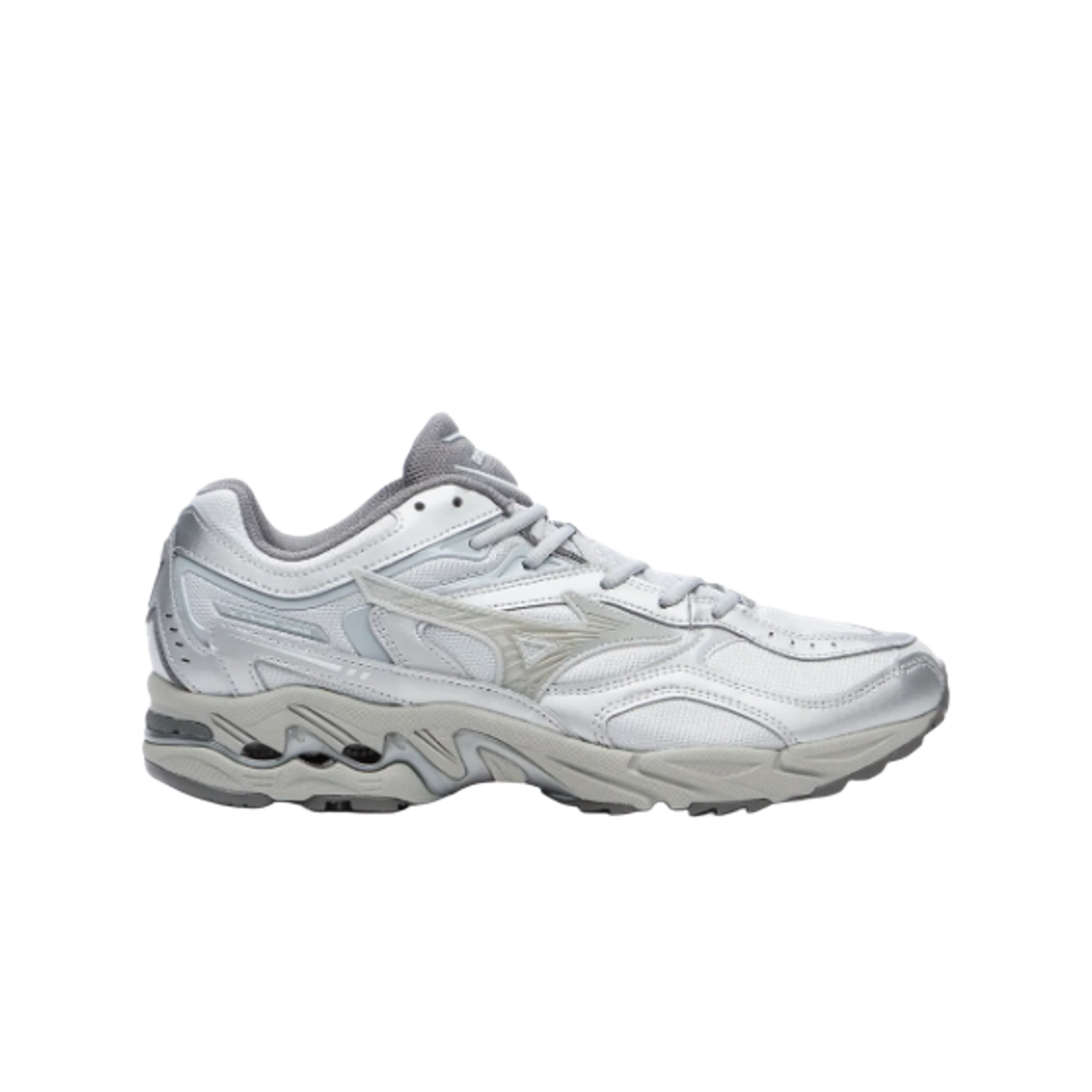 D1GA260C02 Mizuno Wave MG4 LS Foggy Dew Harbor Mist - 3E Wide