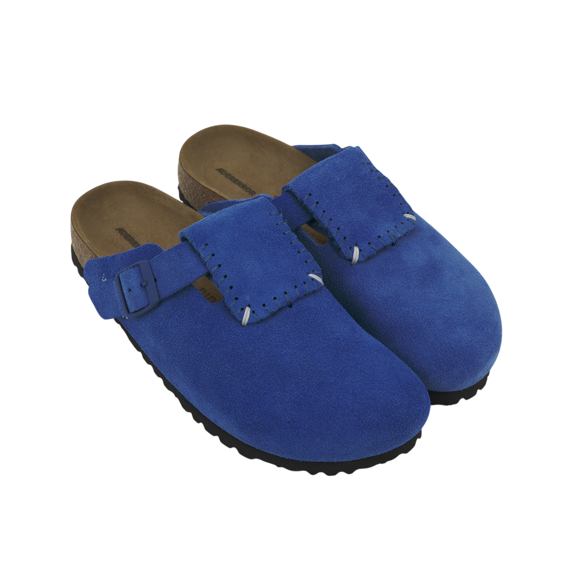 버켄스탁 x 아더에러 보스턴 플랩 울트라 블루 - 내로우(Birkenstock x Ader Error Boston Flap Ultra Blue - Narrow) - 4