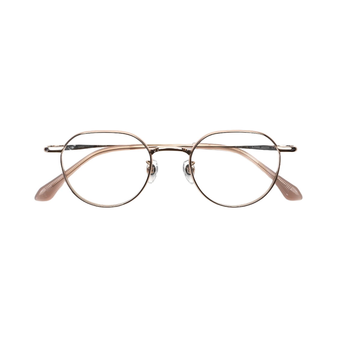 lash321 lash Ariana Rose Gold