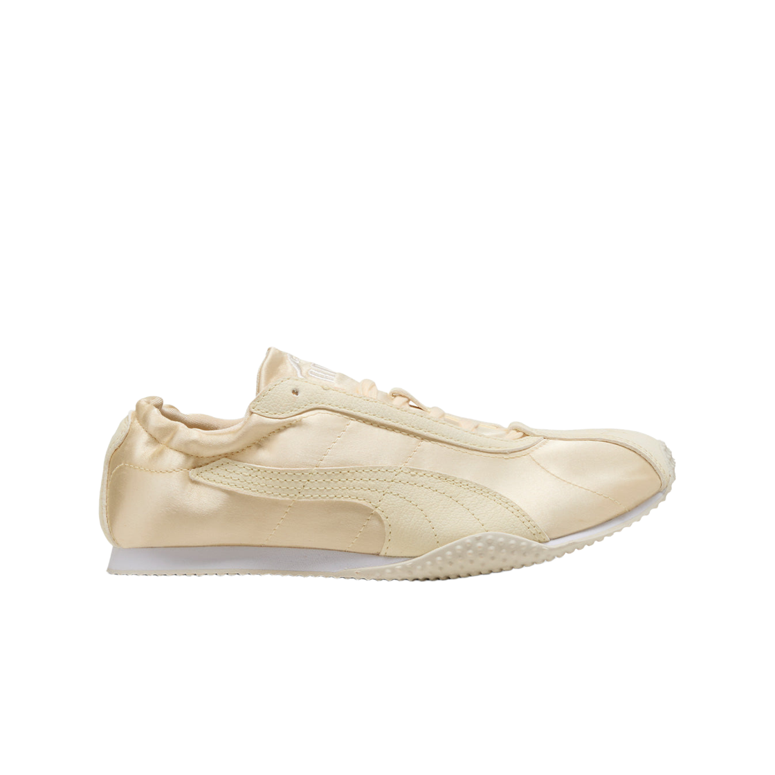 406999-02 (W) Puma H-Street Etoile Sneakers Buttercream Vapor Gray