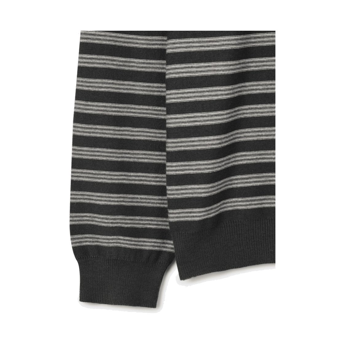 24/7 시리즈 멀티 스트라이프 니트 스웨터 차콜(24/7 series Multi Stripe Knit Sweater Charcoal) - 4
