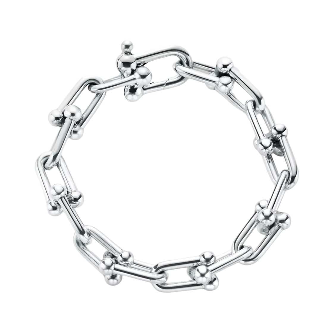 39991640 / 38086871 / 39991632 / 60153091 Tiffany & Co. Tiffany Hardwear Large Link Bracelet Silver