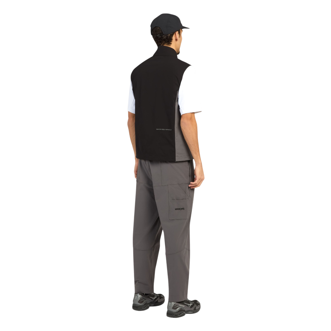 매너스 골프 라이트웨이트 코스 길렛 블랙(Manors Golf Lightweight Course Gilet Black) - 3