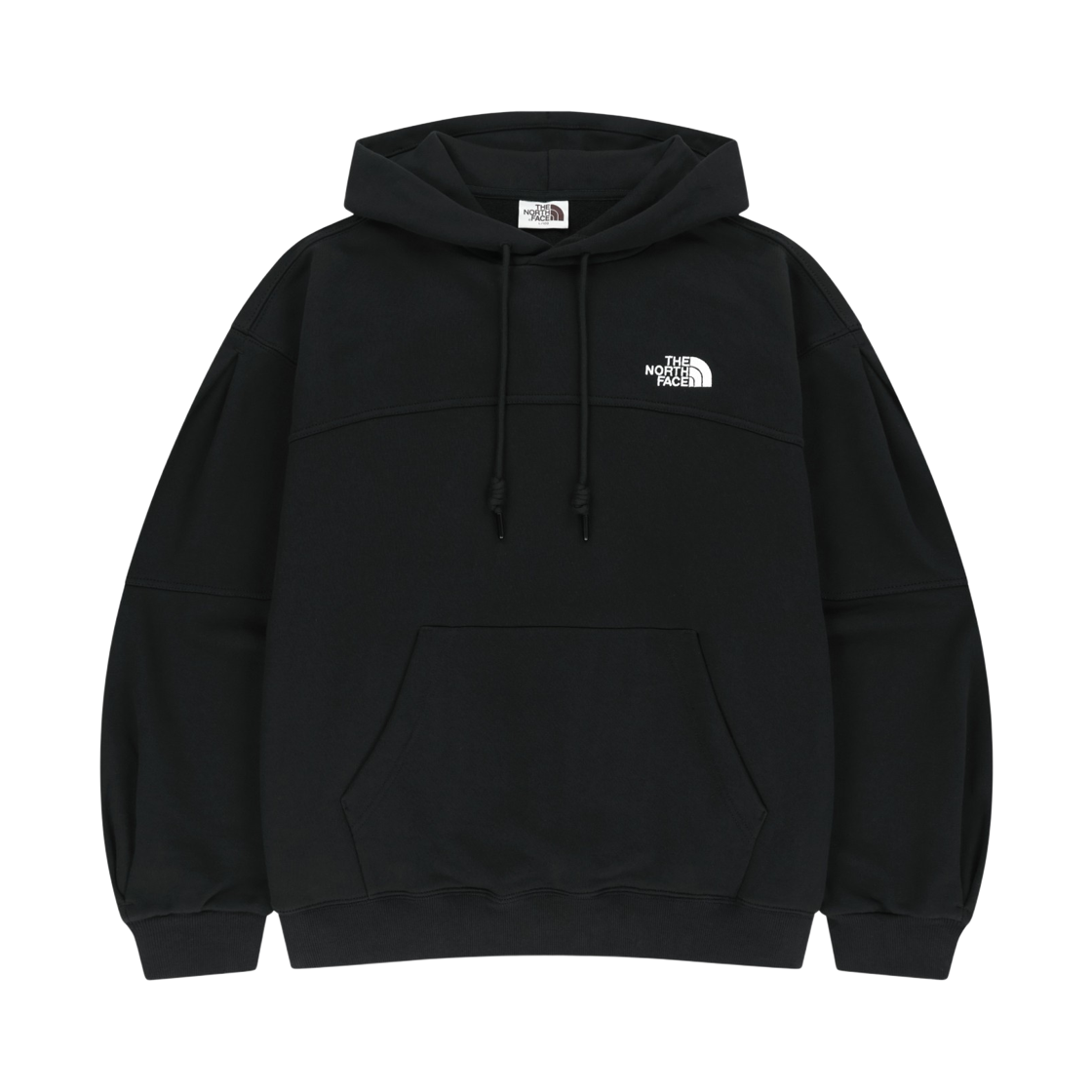 NM5PS54J The North Face Edgeline Hood Pullover BLK