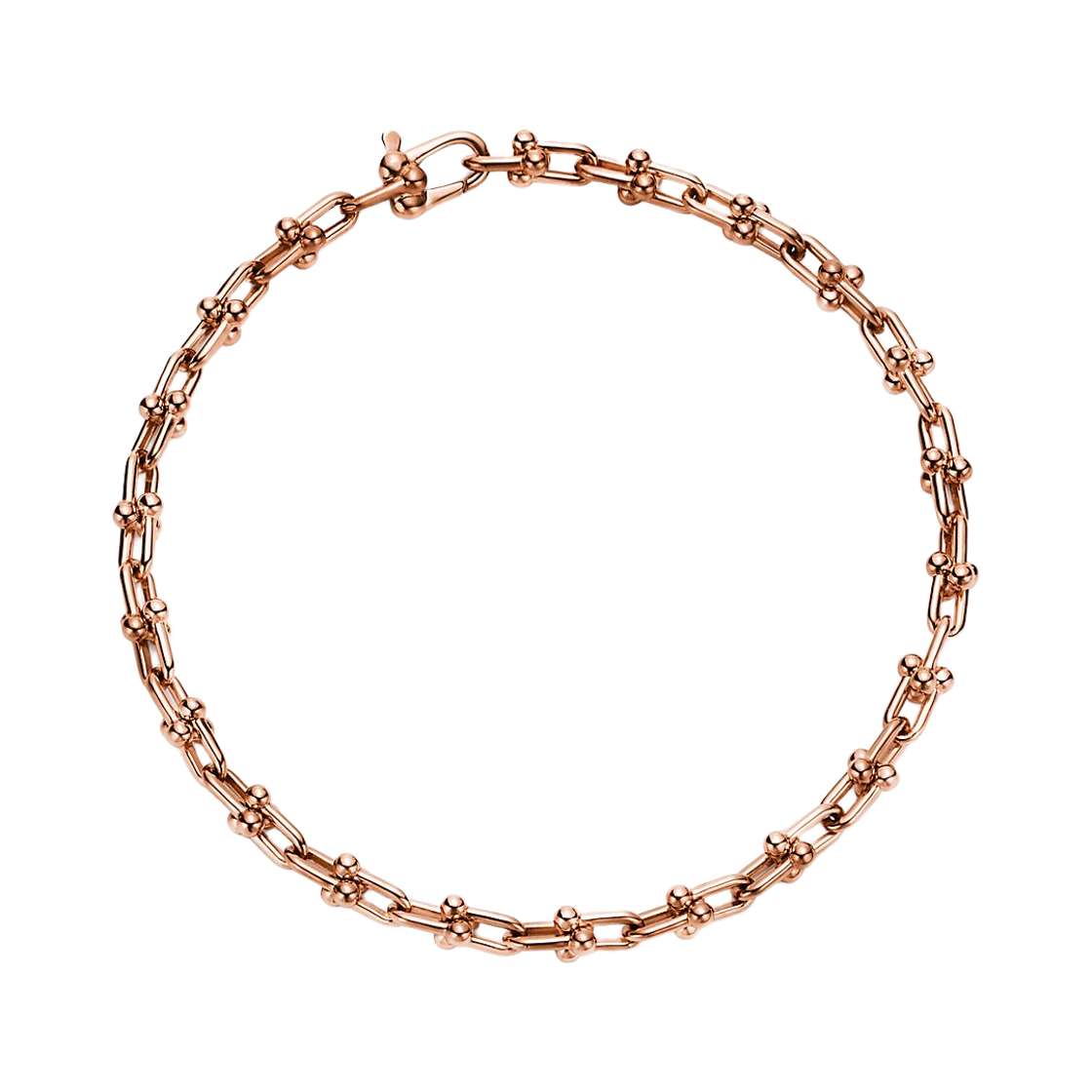 60423466/60416990/60423431 Tiffany & Co. Tiffany Hardwear Micro Link Bracelet Rose Gold