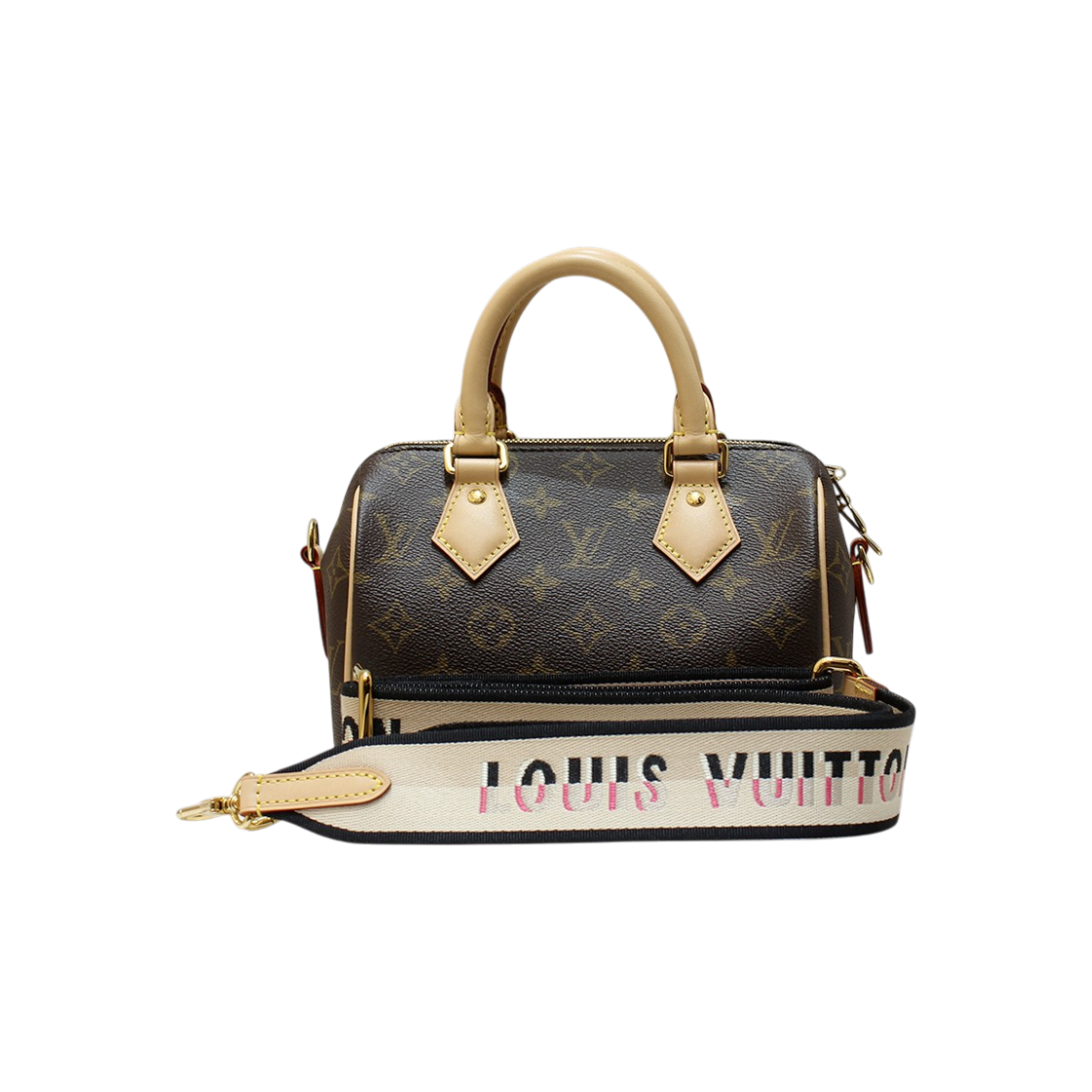 ITLGRE7JEDQL Louis Vuitton Monogram Speedy Bandouliere 20