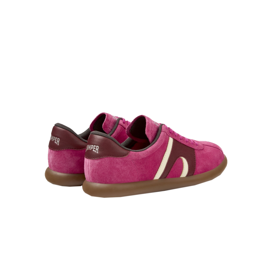 캠퍼 여성 펠로타스 솔라 스니커즈 핑크(Camper Woman Pelotas Soller Sneakers Pink) - 4