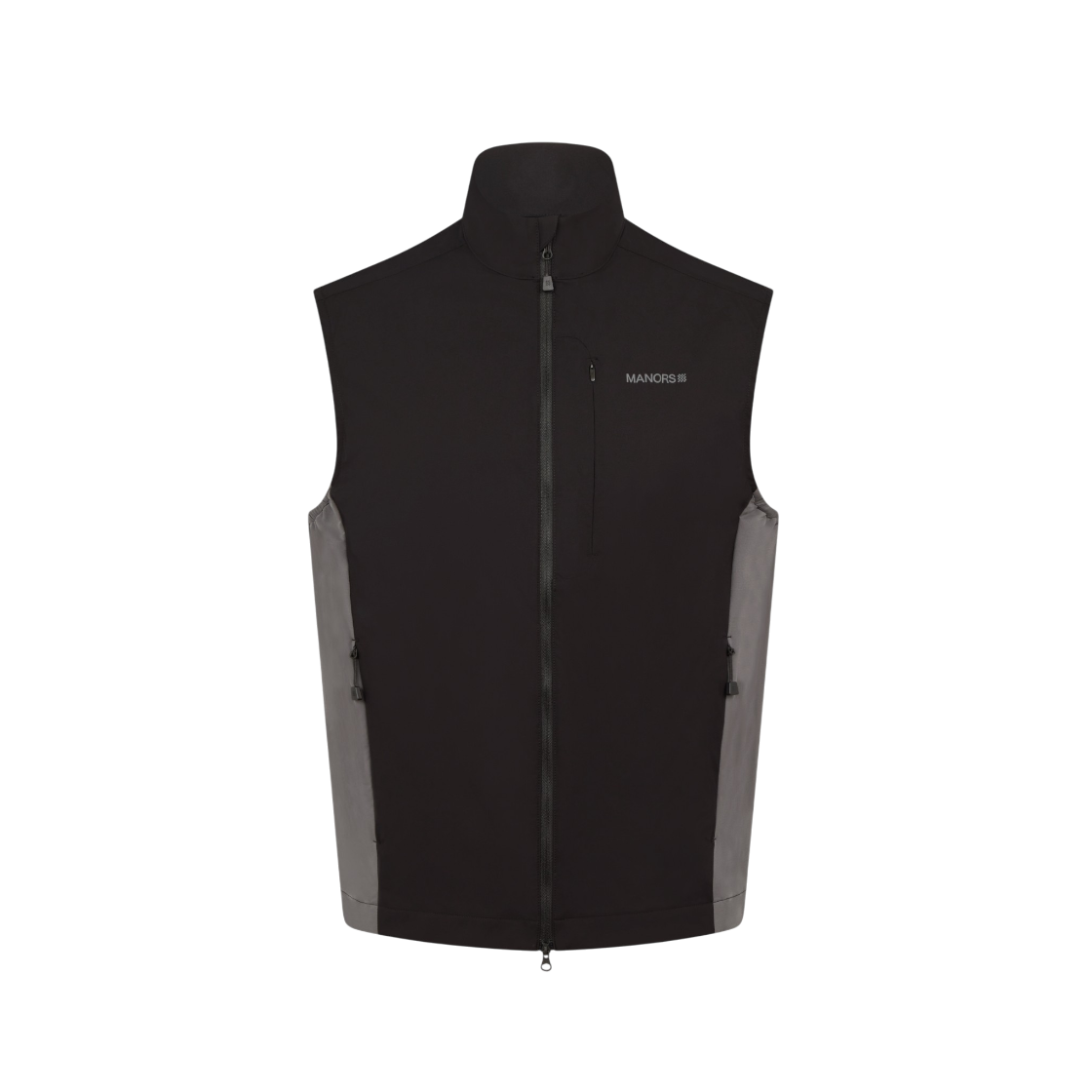MG16111002 Manors Golf Lightweight Course Gilet Black